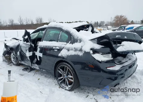 2022 BMW 330I xDrive from USA, damaged, VIN 3MW5R7J00N8C46480